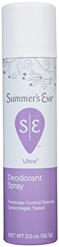 Summer's Eve Feminine Deodorant Spray Ultra Extra Strength 2 Ounce