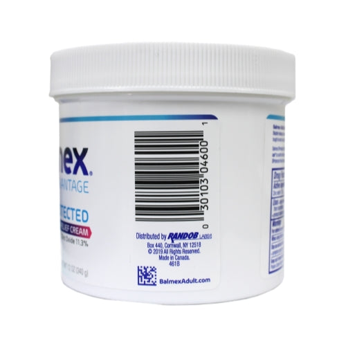 Balmex Adult Care Rash Cream 12 Ounce Each