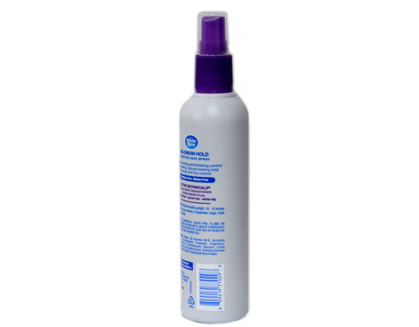 White Rain Hair Spray Max Hold 7 Ounce