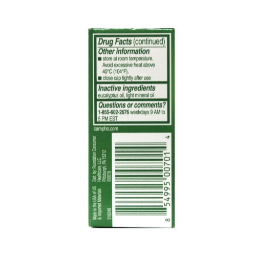 Campho-Phenique Pain Relieving Antiseptic Liquid, 0.75 Ounce