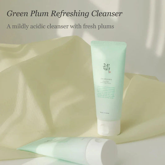 Green Plum Refreshing Cleanser