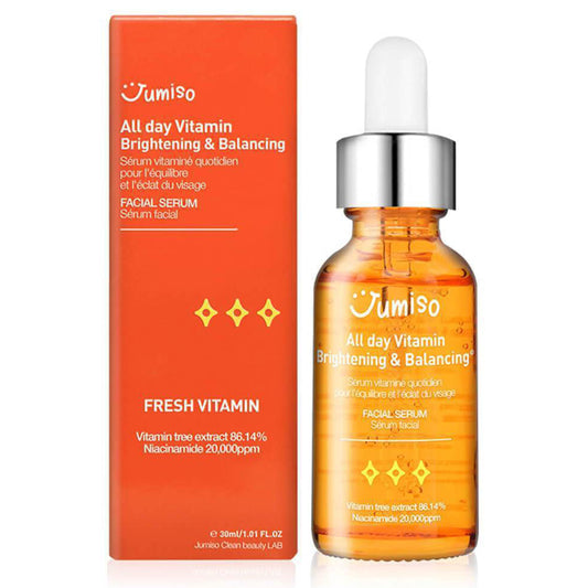All Day Vitamin Brightening & Balancing Facial Serum