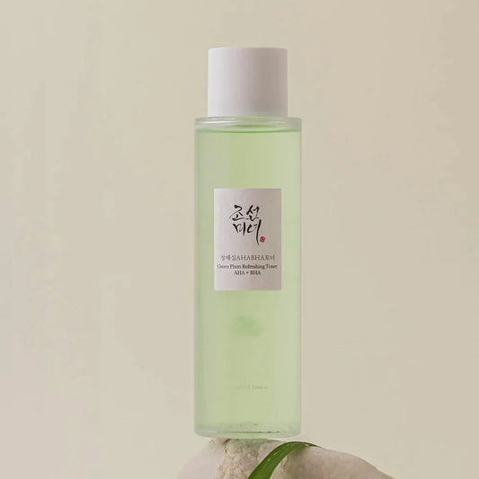 Green Plum Refreshing Toner: AHA + BHA