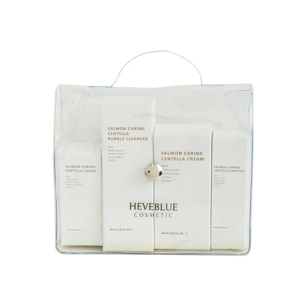 Salmon Caring Centella Special Travel Kit Bag