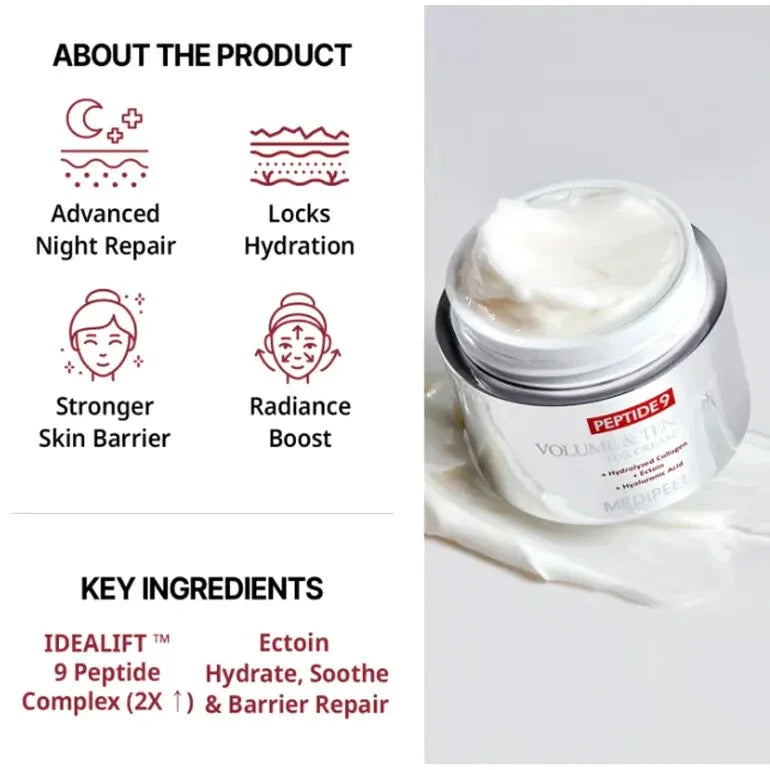 Peptide 9 Volume And Tension Tox Cream Pro