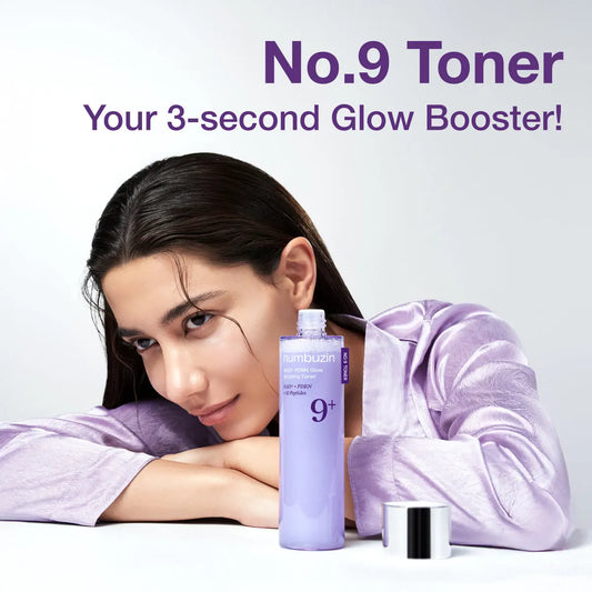 No.9 NAD PDRN Glow Boosting Toner