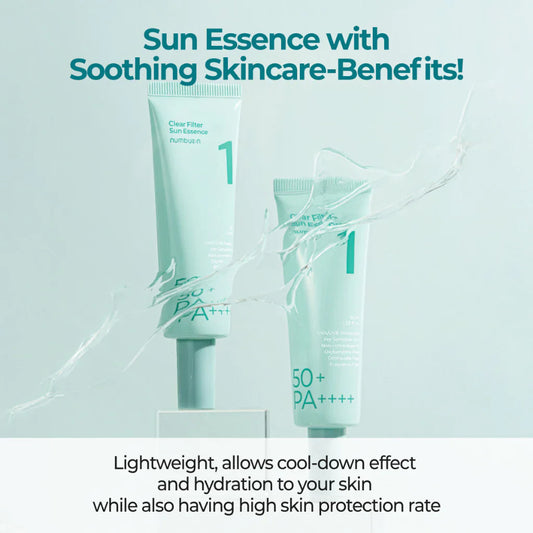 No.1 Clear Filter Sun Essence SPF50+ PA++++