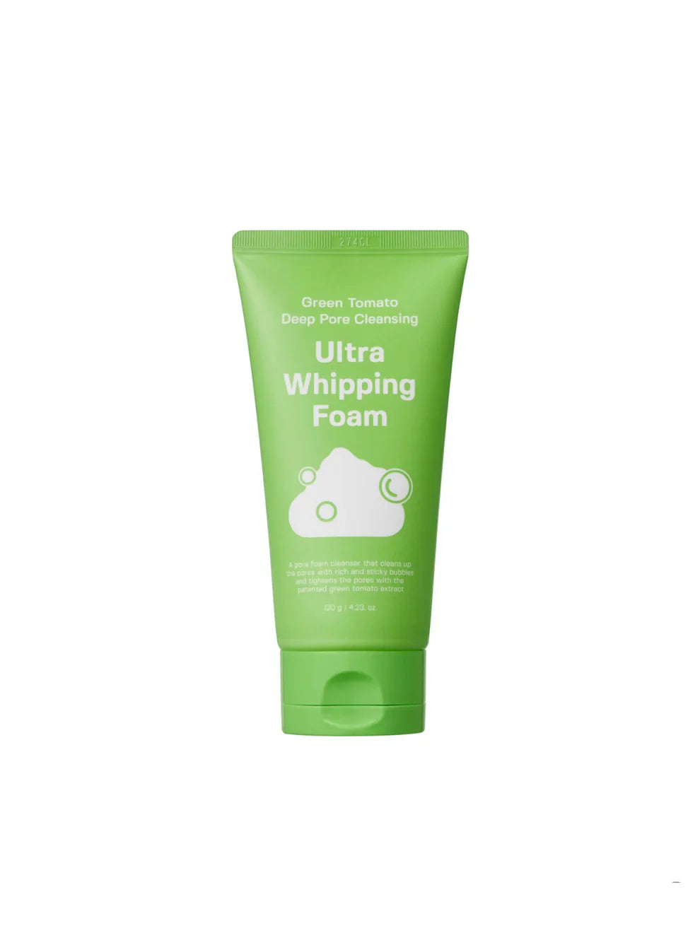 Green Tomato Deep Pore Cleansing Ultra Whipping Foam