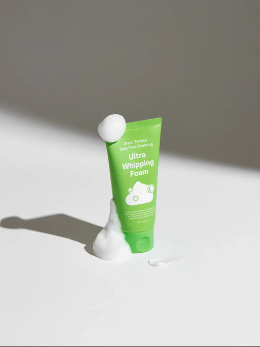 Green Tomato Deep Pore Cleansing Ultra Whipping Foam