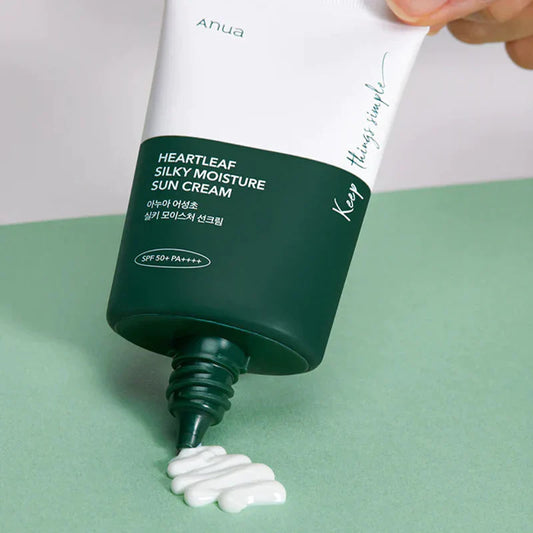 Heartleaf Silky Moisture Sunscreen