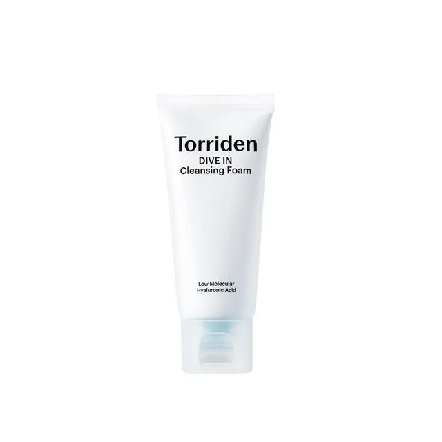 DIVE-IN Low Molecular Hyaluronic Acid Cleansing Foam