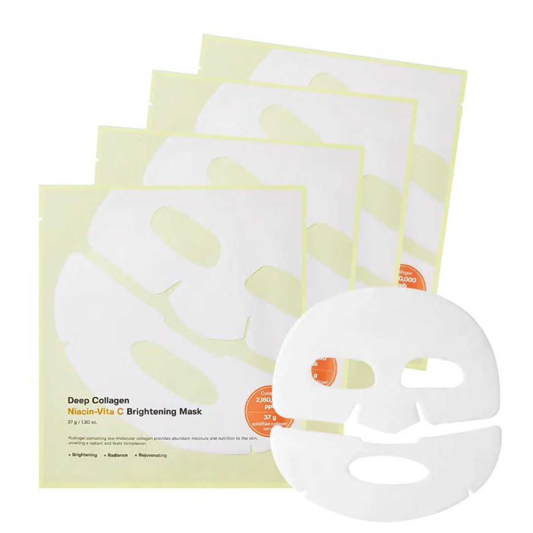 Deep Collagen Niacin Vita C Brightening Mask