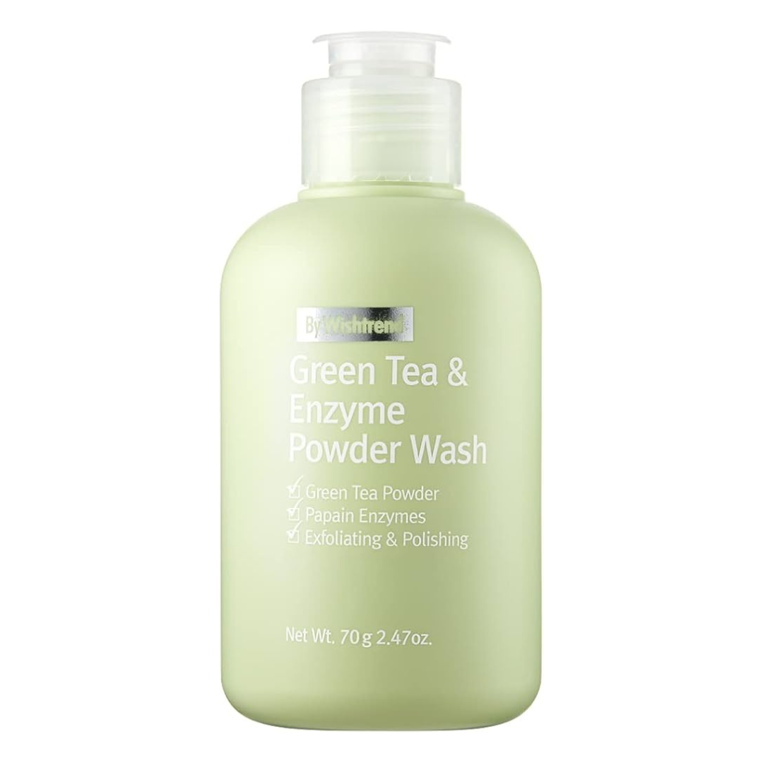 Green Tea & Enzyme Powder Wash