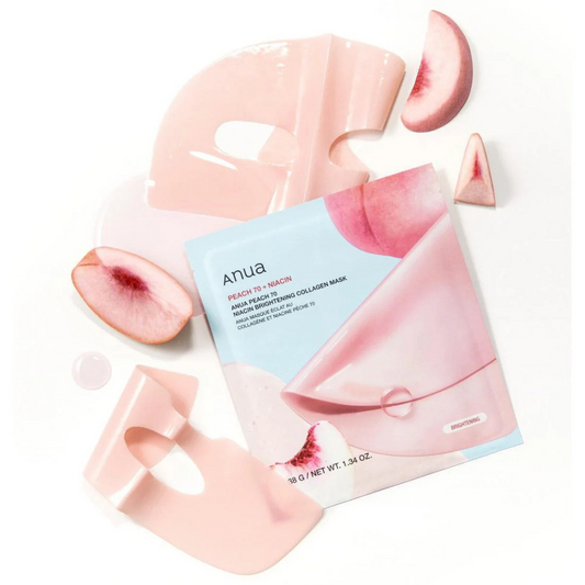 Peach 70 Niacin Brightening Collagen Mask