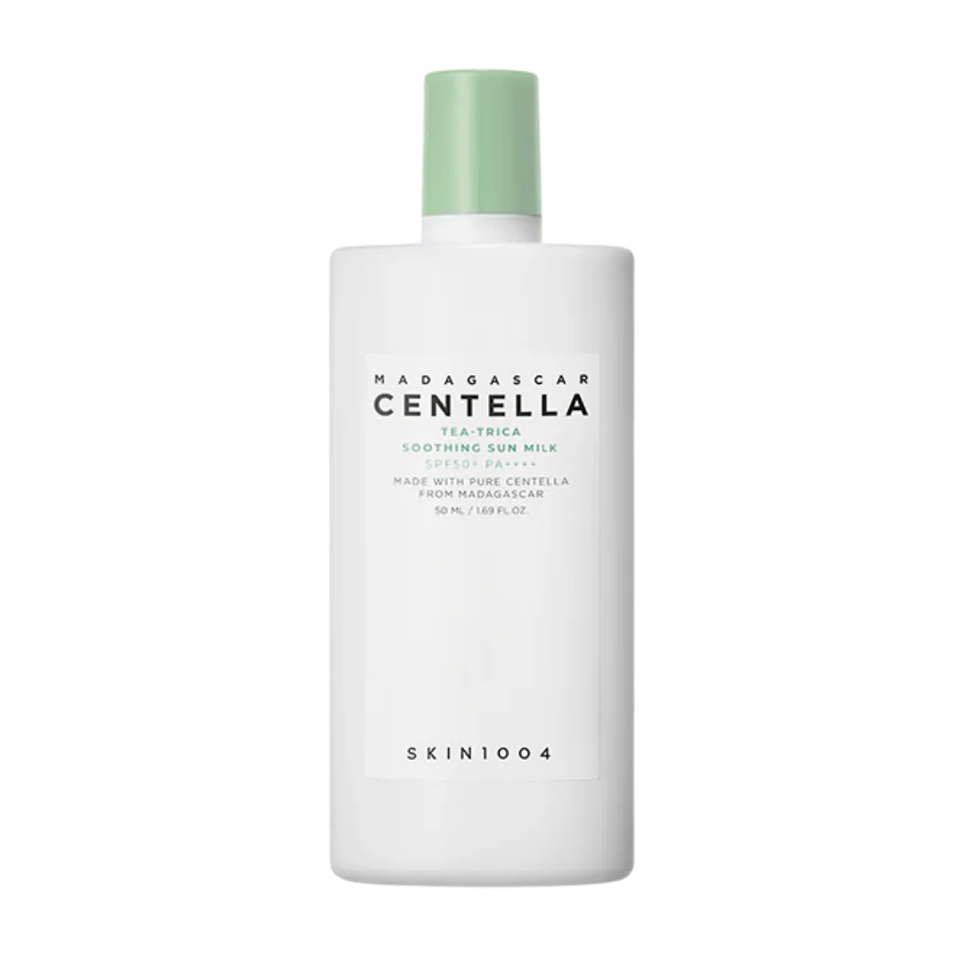 Madagascar Centella Tea-Trica Soothing Sun Milk
