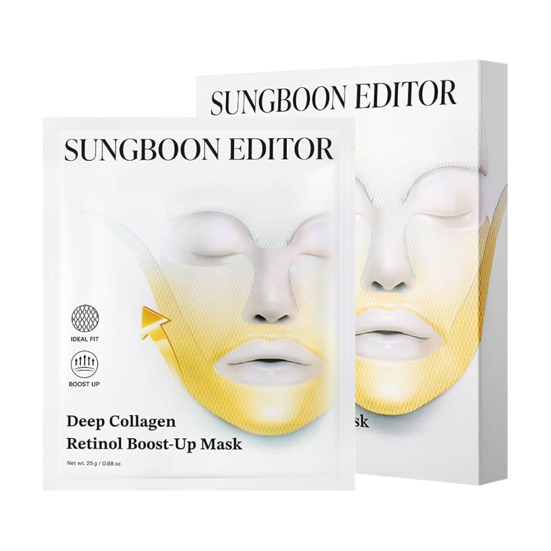 Deep Collagen Retinol Boost Up Mask Set