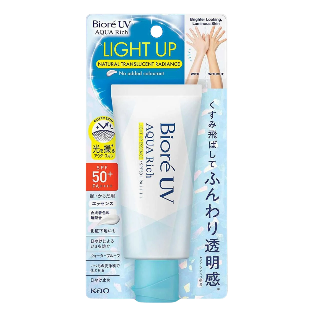 UV Aqua Rich Light Up Essence SPF 50+ PA++++