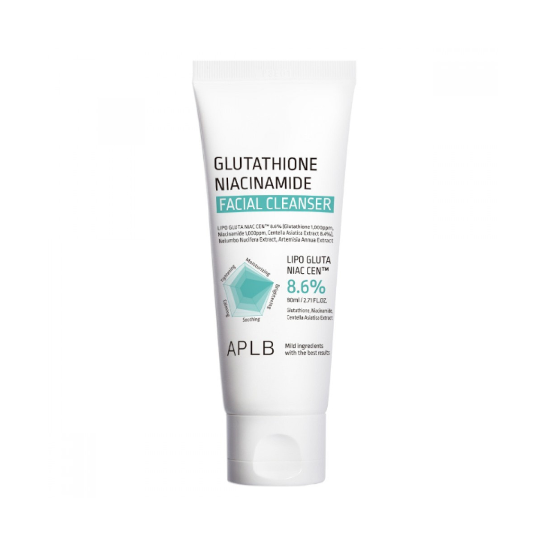Glutathione Niacinamide Facial Cleanser