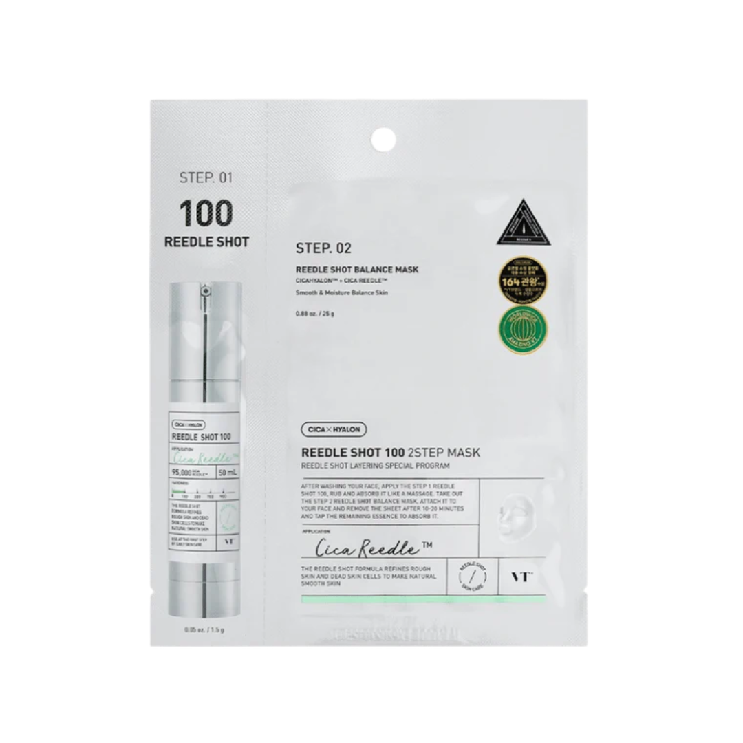 Reedle Shot 100 2 Step Mask