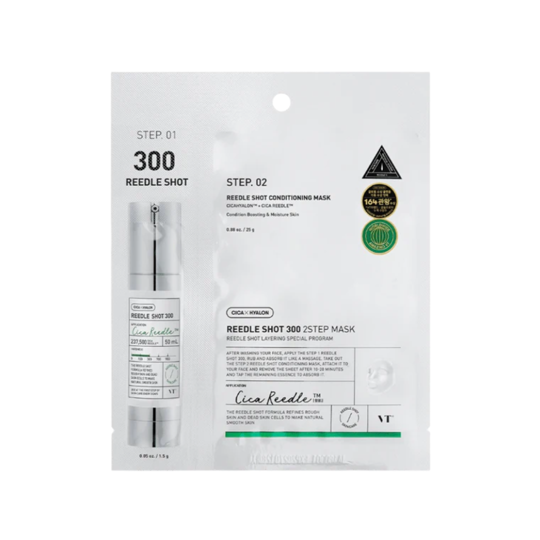Reedle Shot 300 2 Step Mask