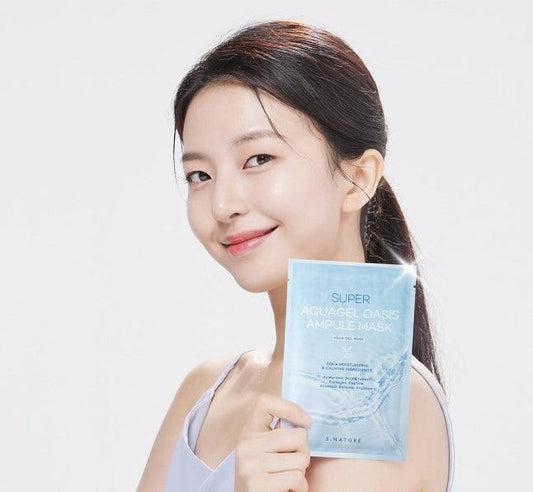 Super Aquagel Oasis Ampule Mask Set