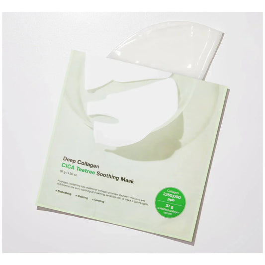 Deep Collagen Cica Teatree Soothing Mask