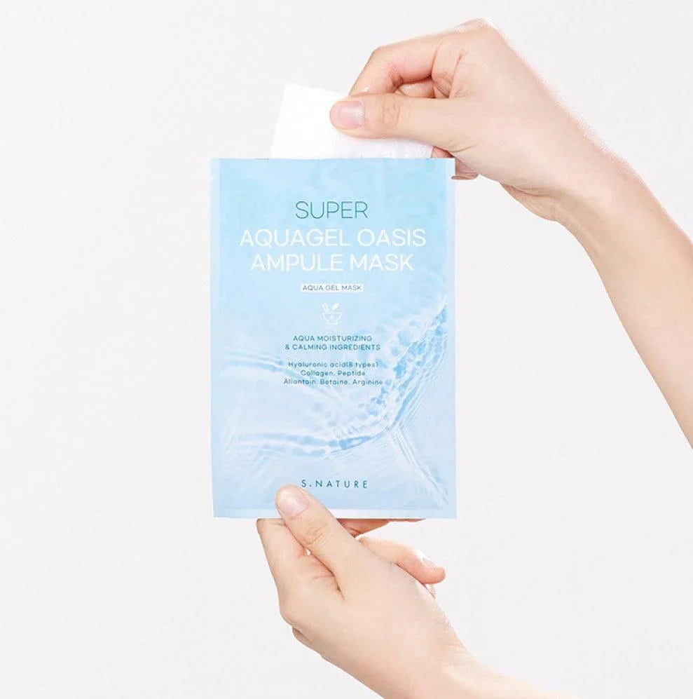 Super Aquagel Oasis Ampule Mask Set