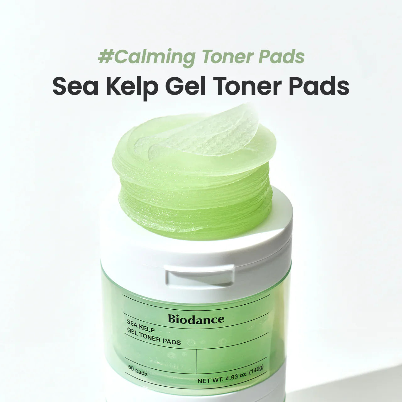 Sea Kelp Gel Toner Pad