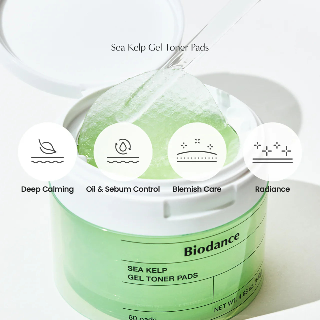 Sea Kelp Gel Toner Pad