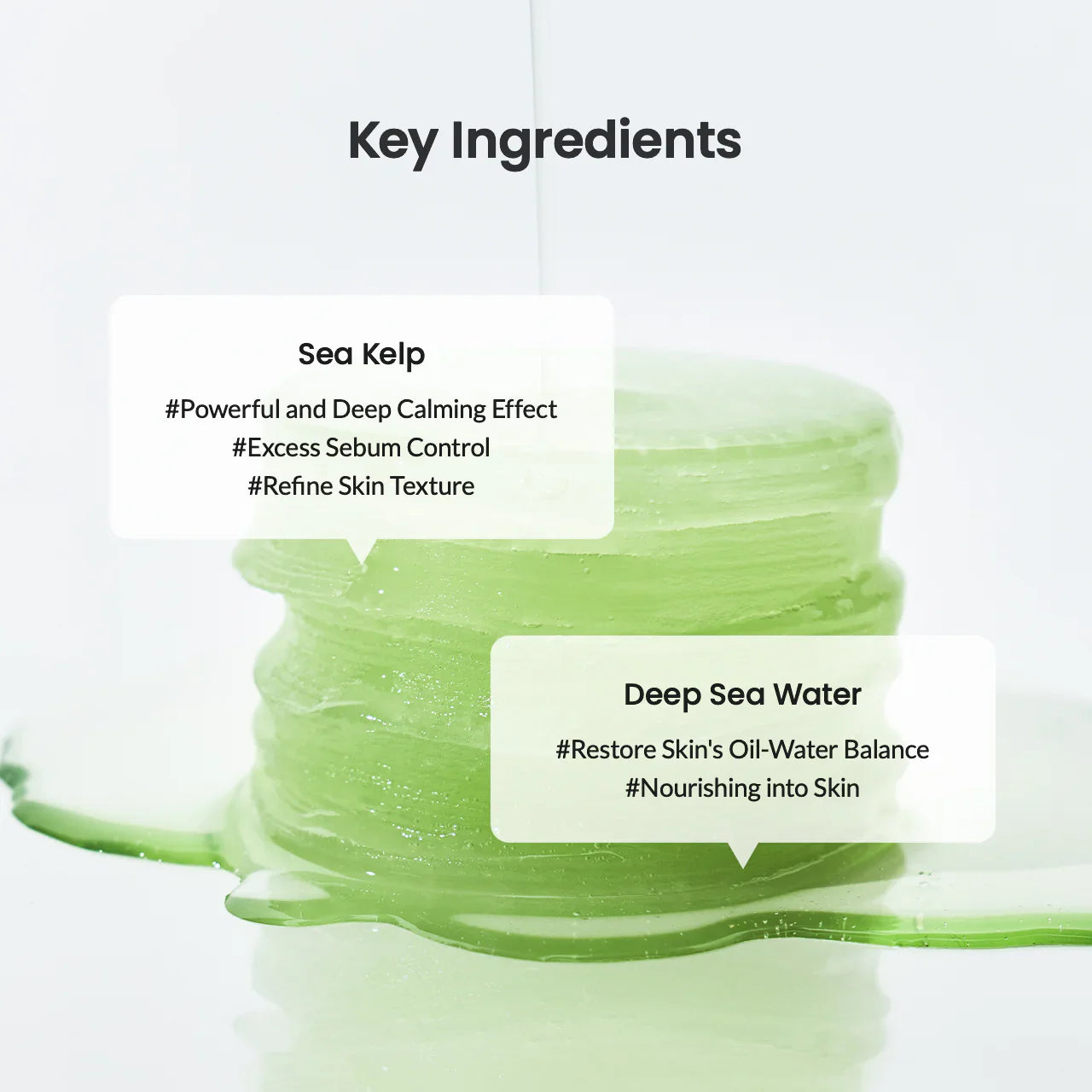 Sea Kelp Gel Toner Pad