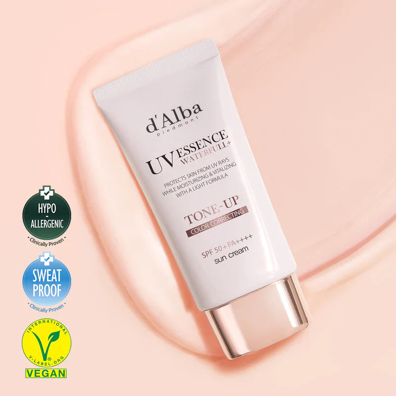 Waterfull Tone-Up Sun Cream (Pink)