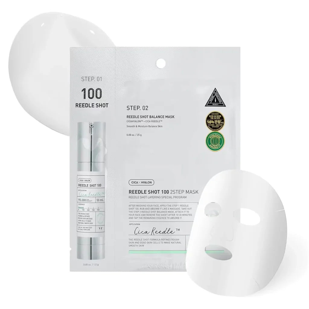 Reedle Shot 100 2 Step Mask