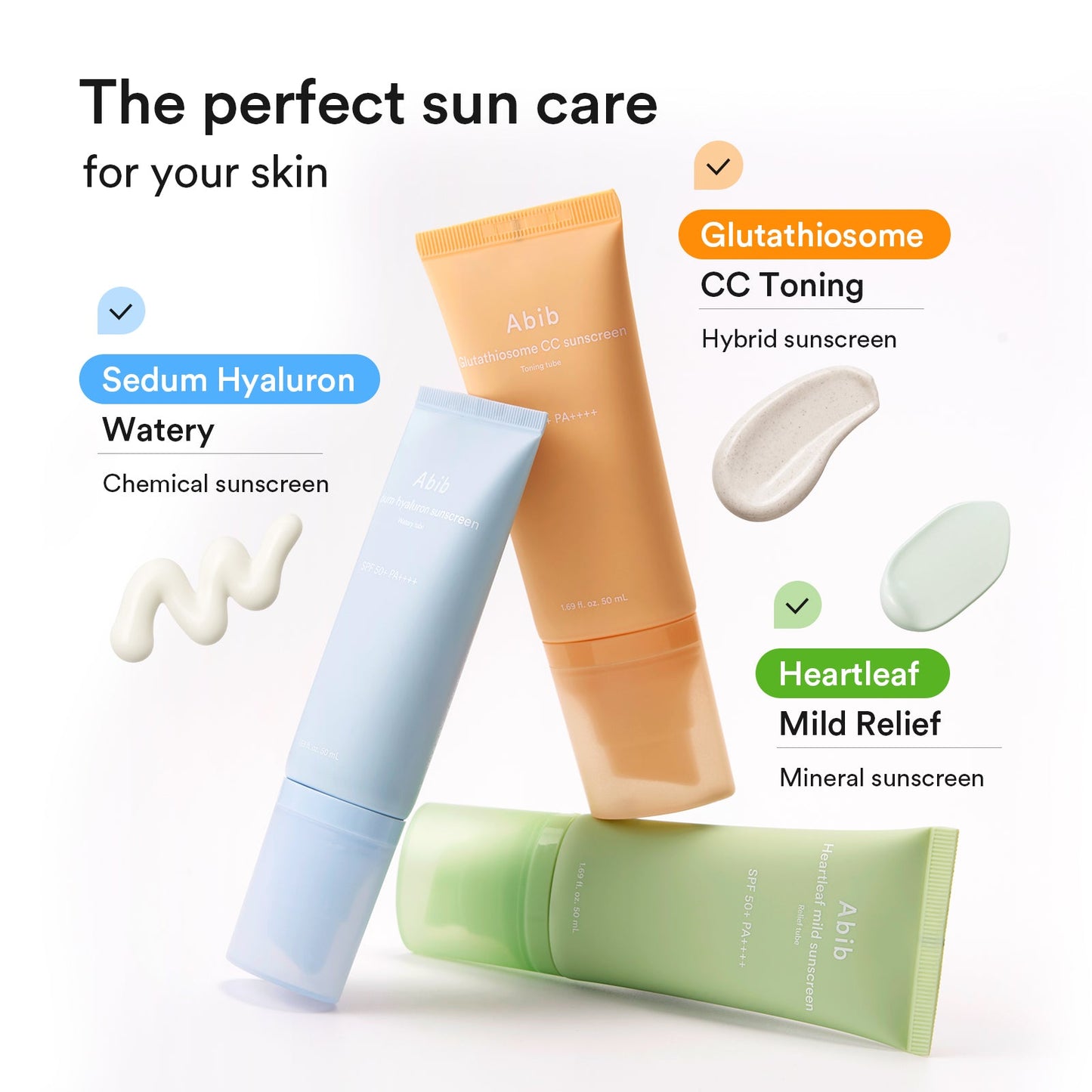 Sedum Hyaluron Sunscreen Watery Tube
