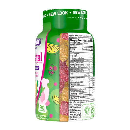 Vitafusion? PreNatal Multivitamin Adult Gummies - 90 Count Each