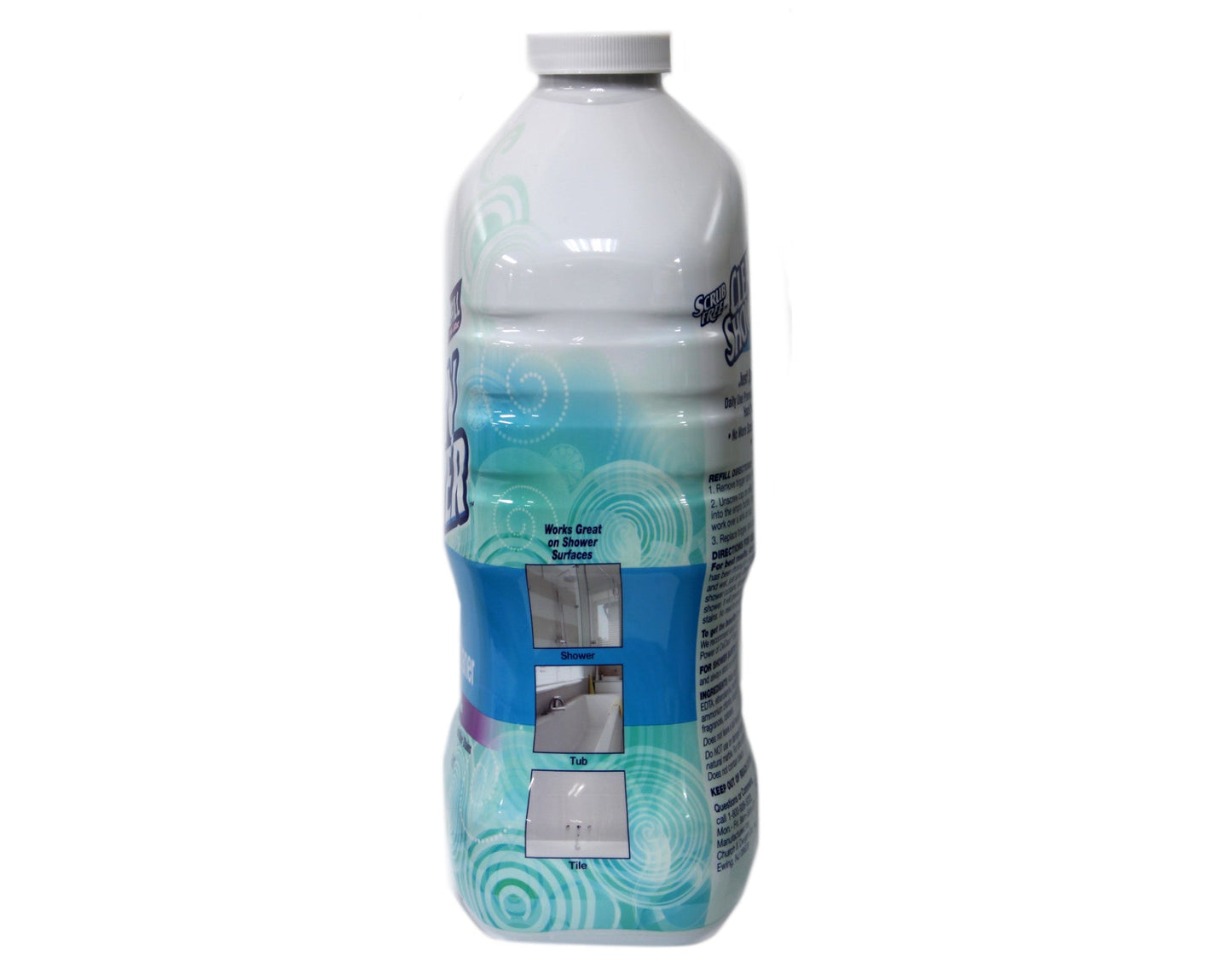 Clean Shower Daily Shower Cleaner Refill, 60 fl oz