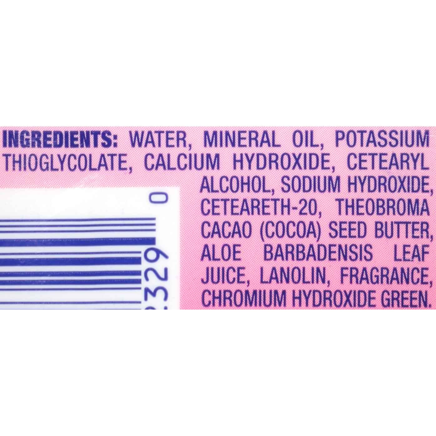 Nair Hair Remover Lotion For Legs Body Soothing Aloe & Lanolin 9 Ounce
