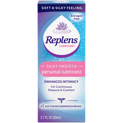 Replens Silky Smooth Personal Lubricant 2.7 Ounce (80 mL) Each