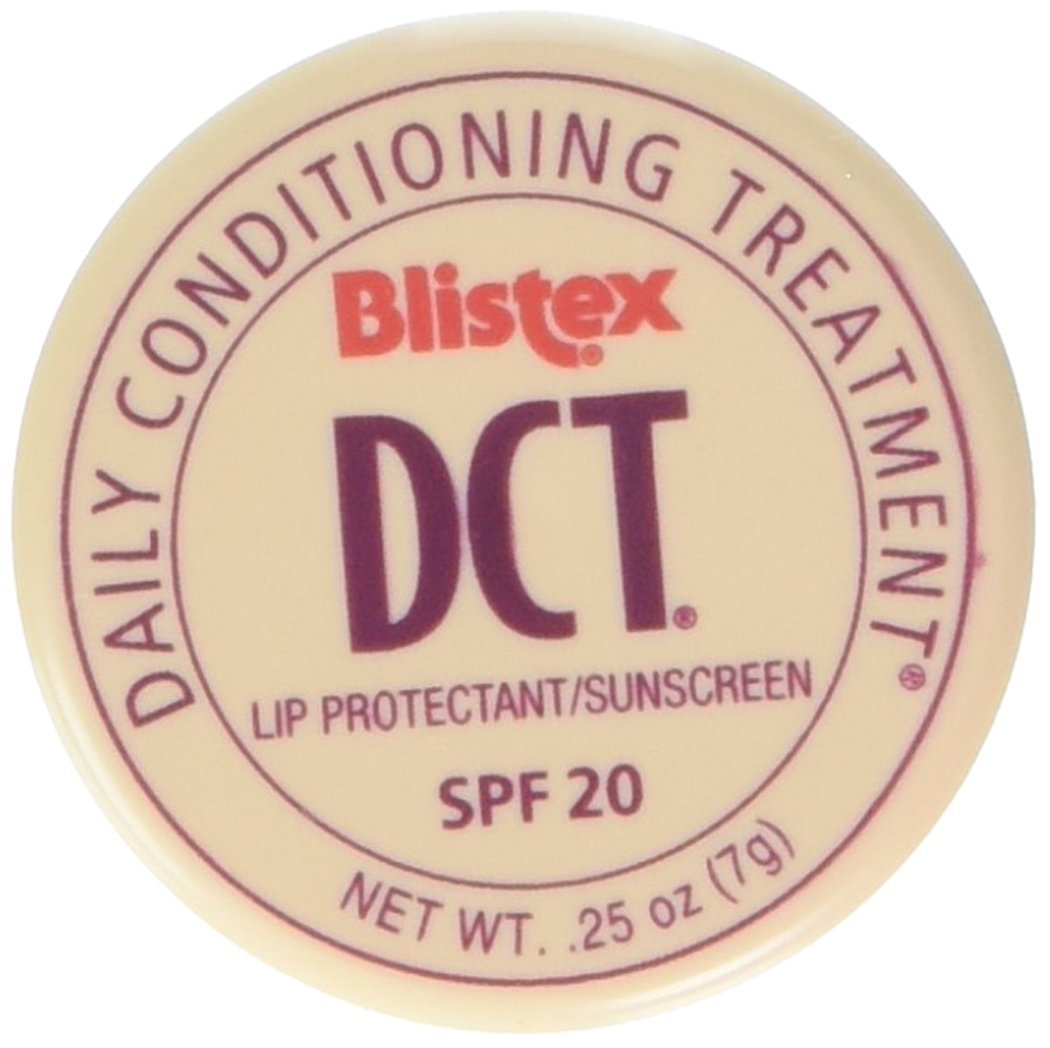 Blistex DCT Daily Conditioning Treatment SPF 20 Lip Balm .25 Ounce