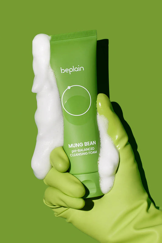 Mung Bean pH-Balanced Cleansing Foam