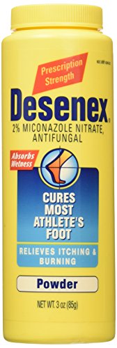 Desenex Athletes Foot Antifungal Shake Powder 3 Ounce Each