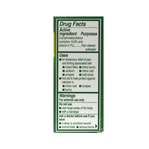 Campho-Phenique Pain Relieving Antiseptic Liquid, 0.75 Ounce