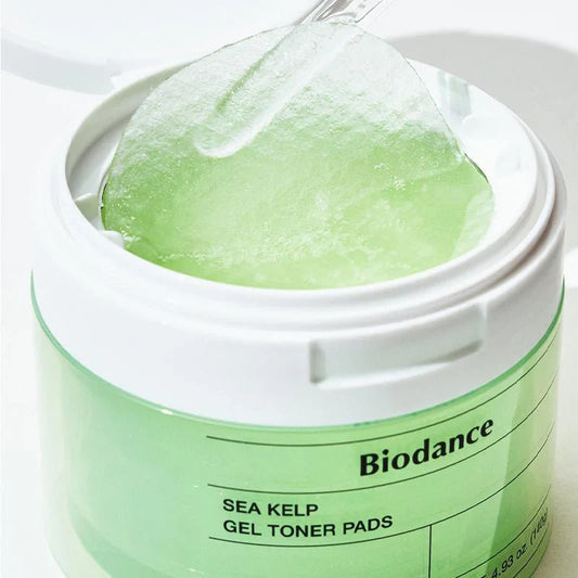 Sea Kelp Gel Toner Pad