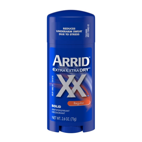 ARRID XX Anti-Perspirant Deodorant Solid Regular 2.70 Ounce
