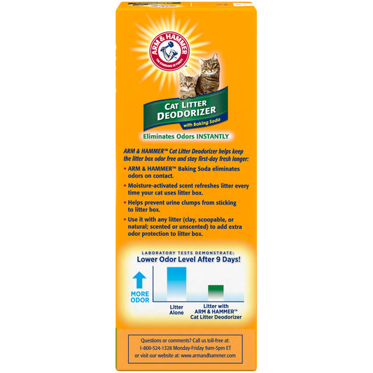 Arm & Hammer Cat Litter Deodorizer Powder Original 30 Ounce