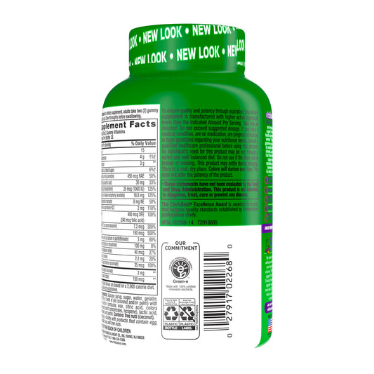 Vitafusion Women's Gummy Vitamins Mixed Berries 70 Each