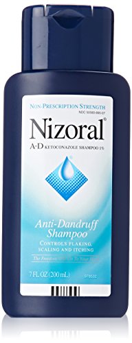 Nizoral A-D Anti-Dandruff Ketoconazole 1% Shampoo - 7 Ounce (200 mL)