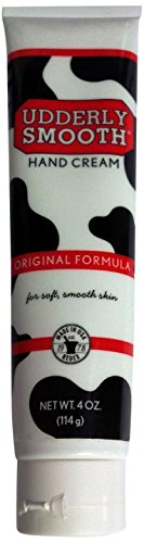 Udderly Smooth Hand Cream Original Formula For Soft Smooth Skin 4 Ounce Each