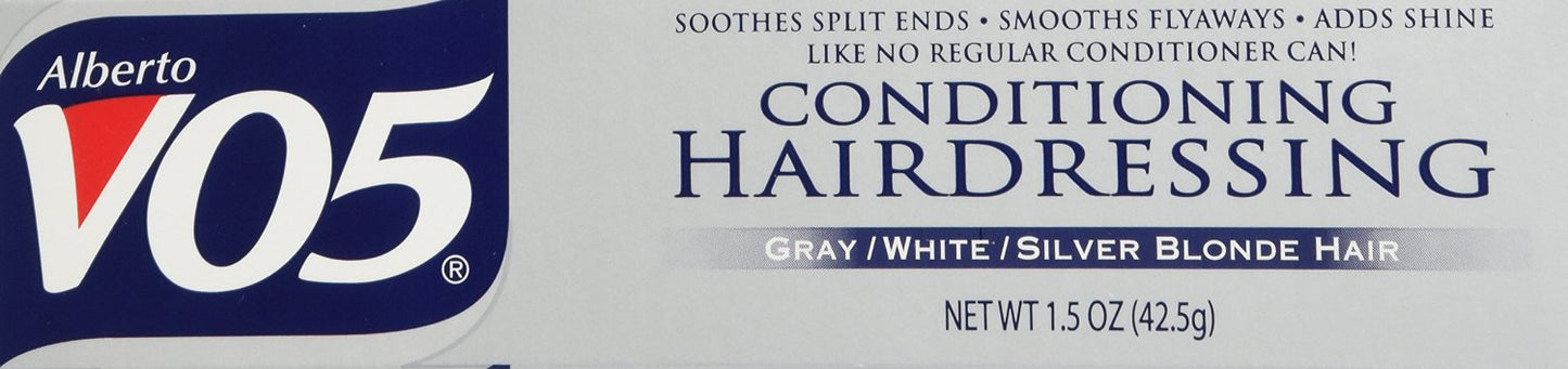 VO5 Conditioning Hairdressing Gray/White/Silver Blonde 1.5 Ounce