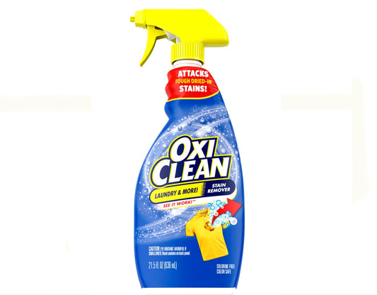 OxiClean Laundry Stain Remover Spray, 21.5 oz