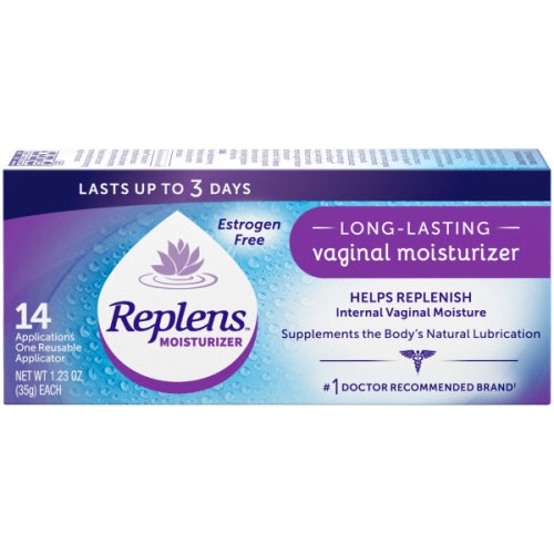 Replens Long Lasting Vaginal Moisturizer 14 Applications - 35g
